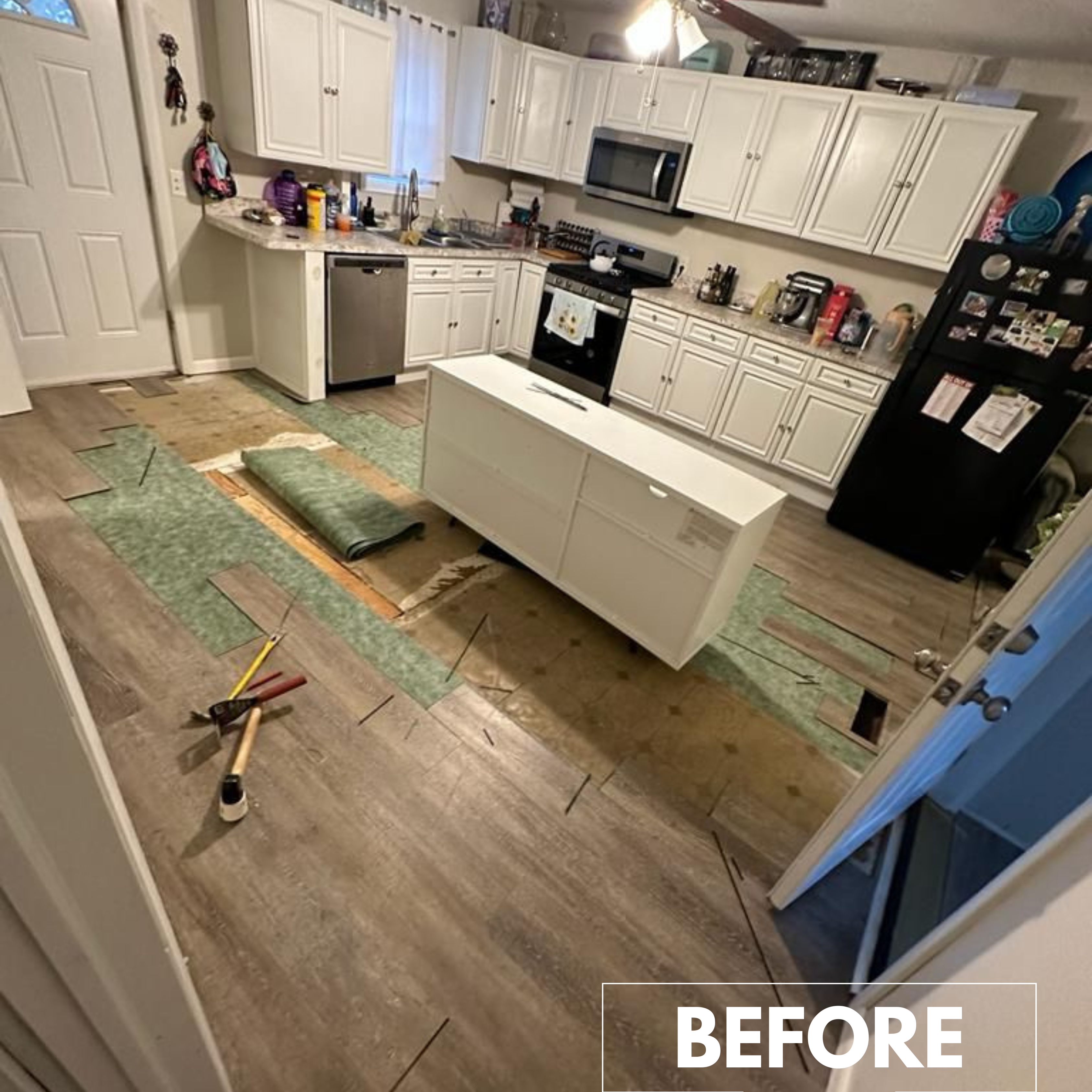 Before Refinishing
