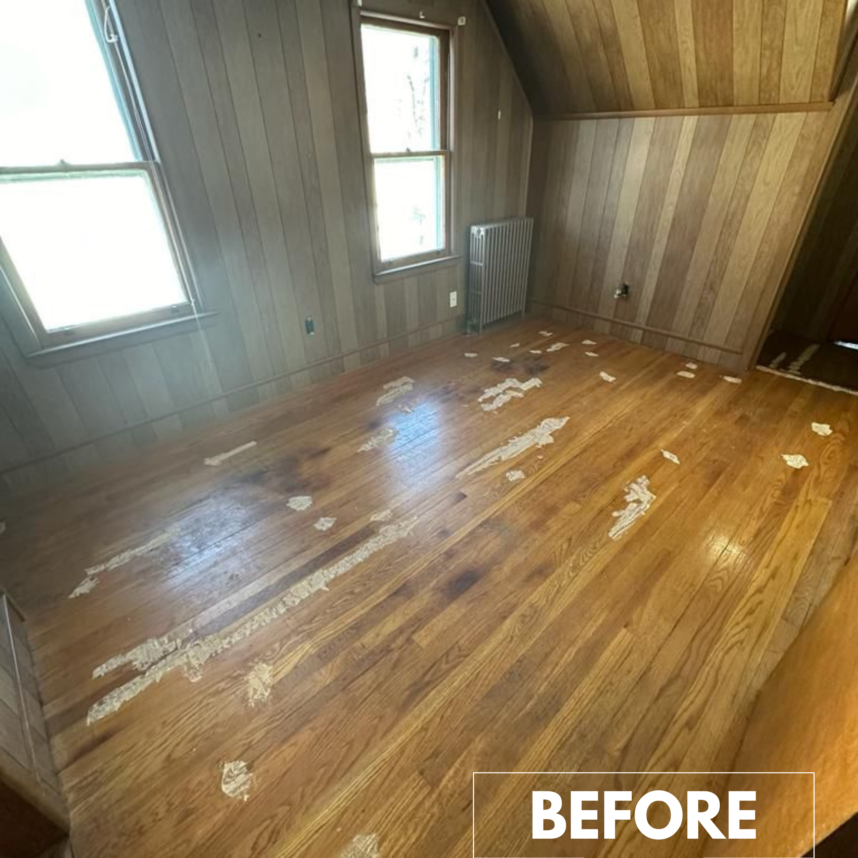 Before Deep Refinishing