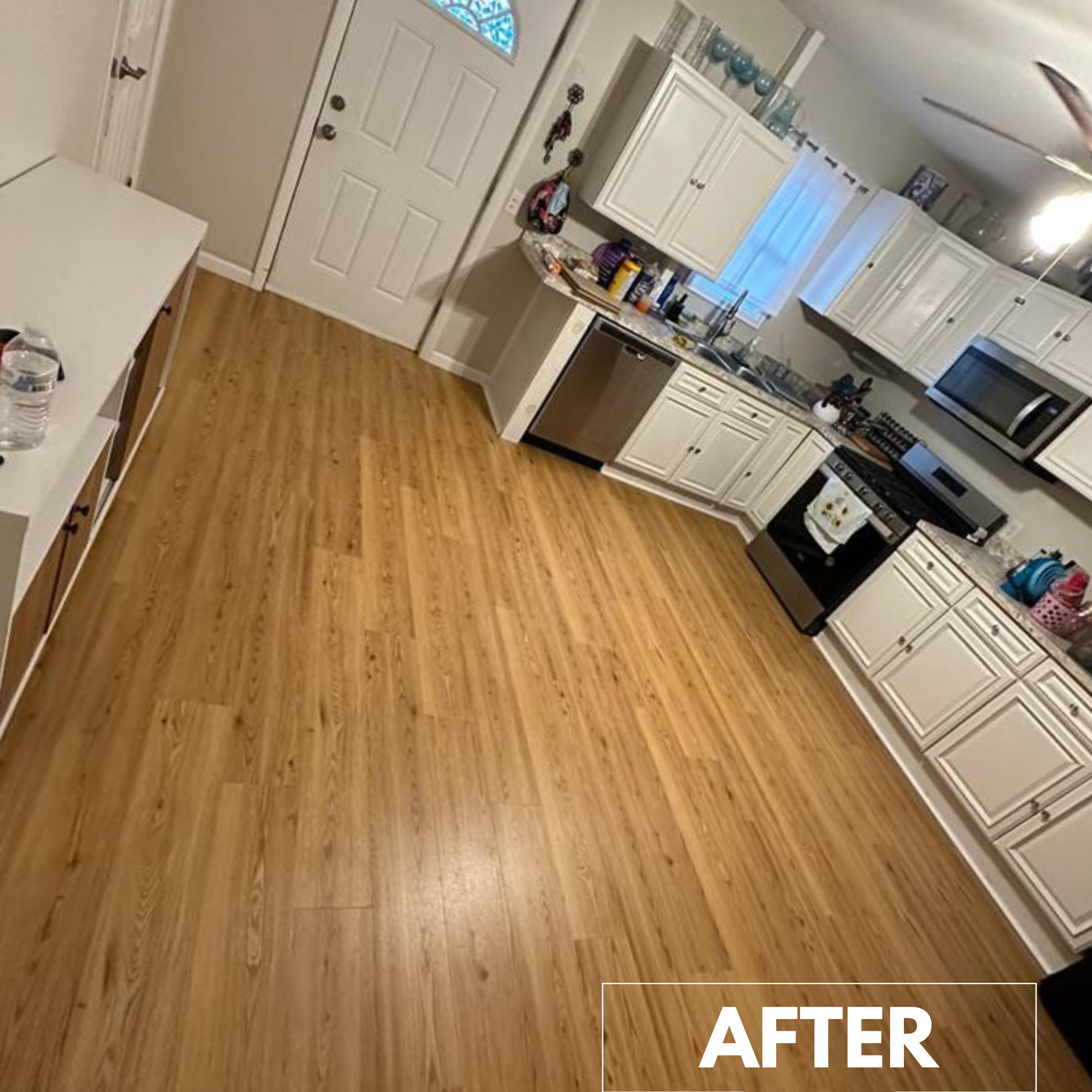 After Refinishing