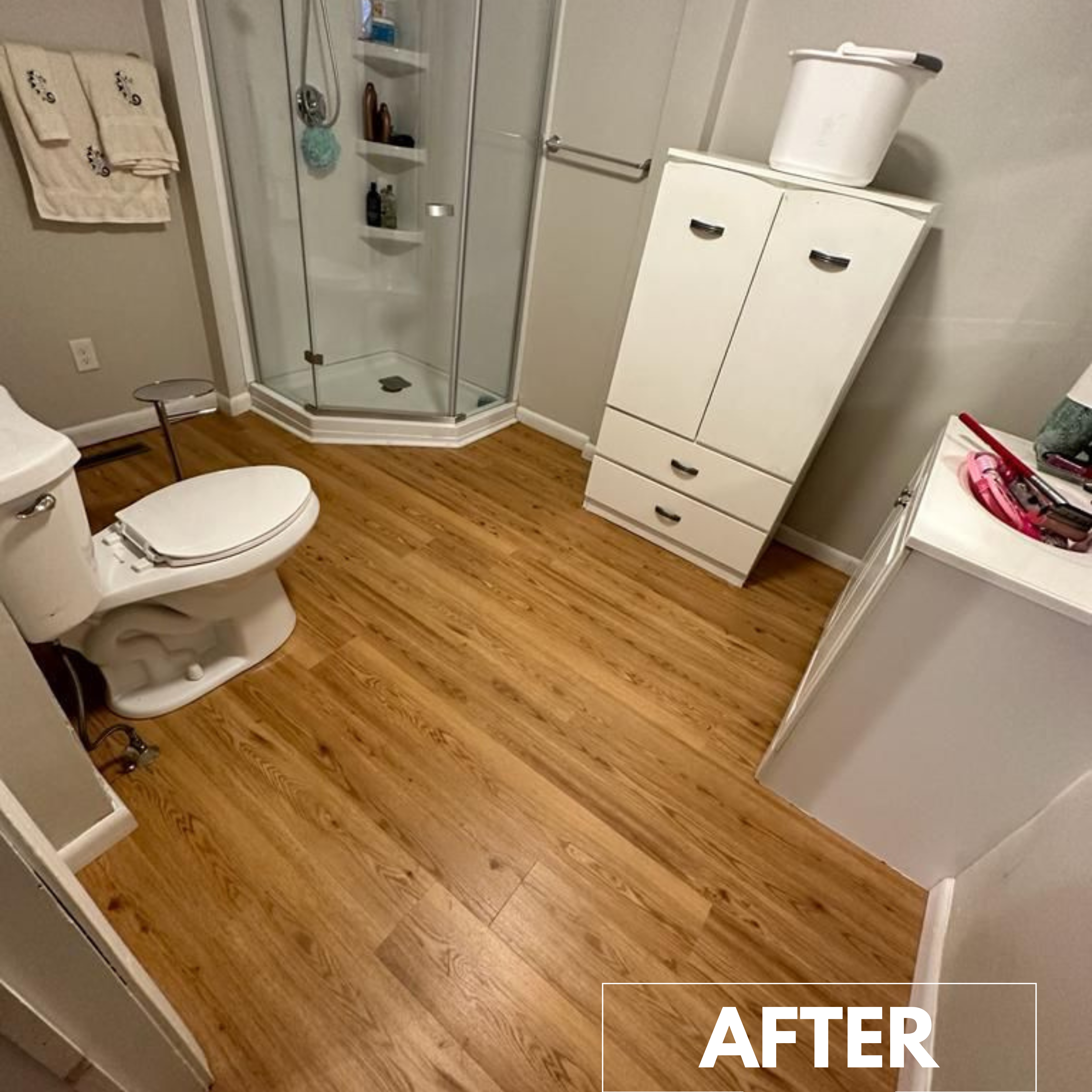 After Custom Stain