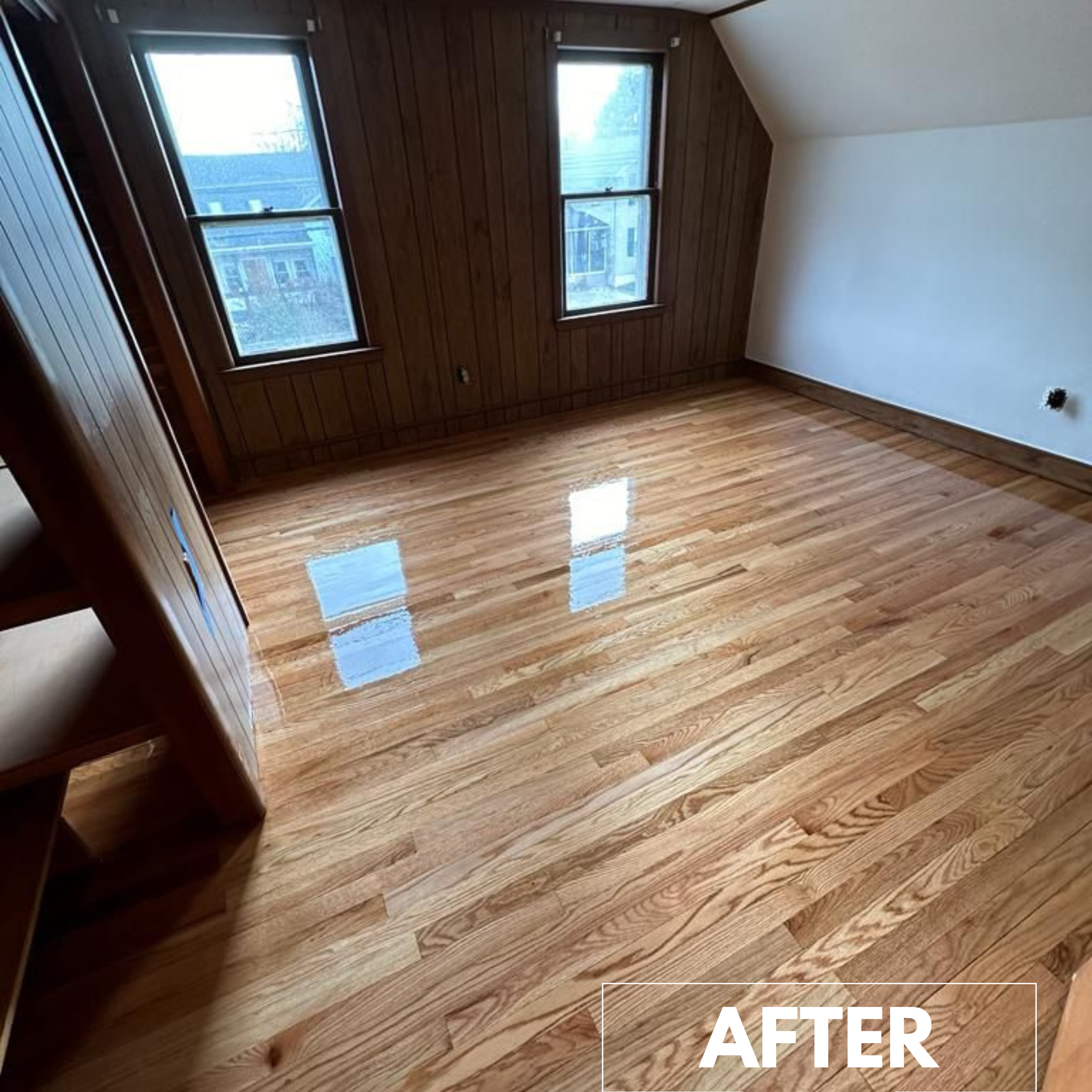 After Deep Refinishing
